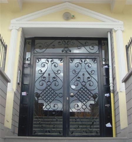 Ferforje lüx Apartman Kapısı 0035